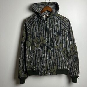 Vintage Walls Camo Fullzip Hoodie